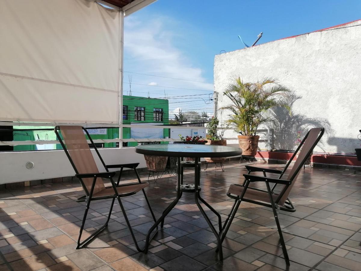 Hostal Maple Queretaro Ngoại thất bức ảnh